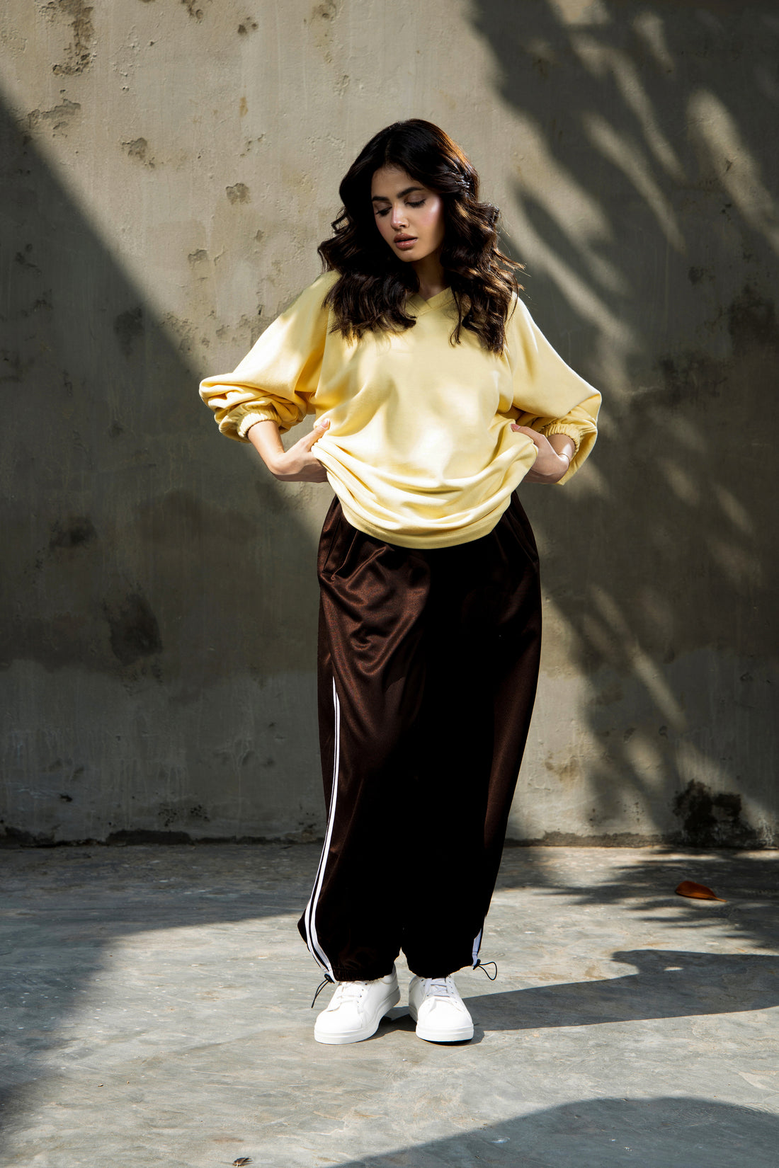 Carlo Sweatshirt Butter yellow