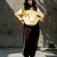 Carlo Sweatshirt Butter yellow