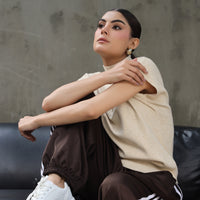 Willow Sweater Top Light Yellow