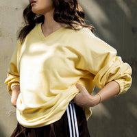 Carlo Sweatshirt Butter yellow