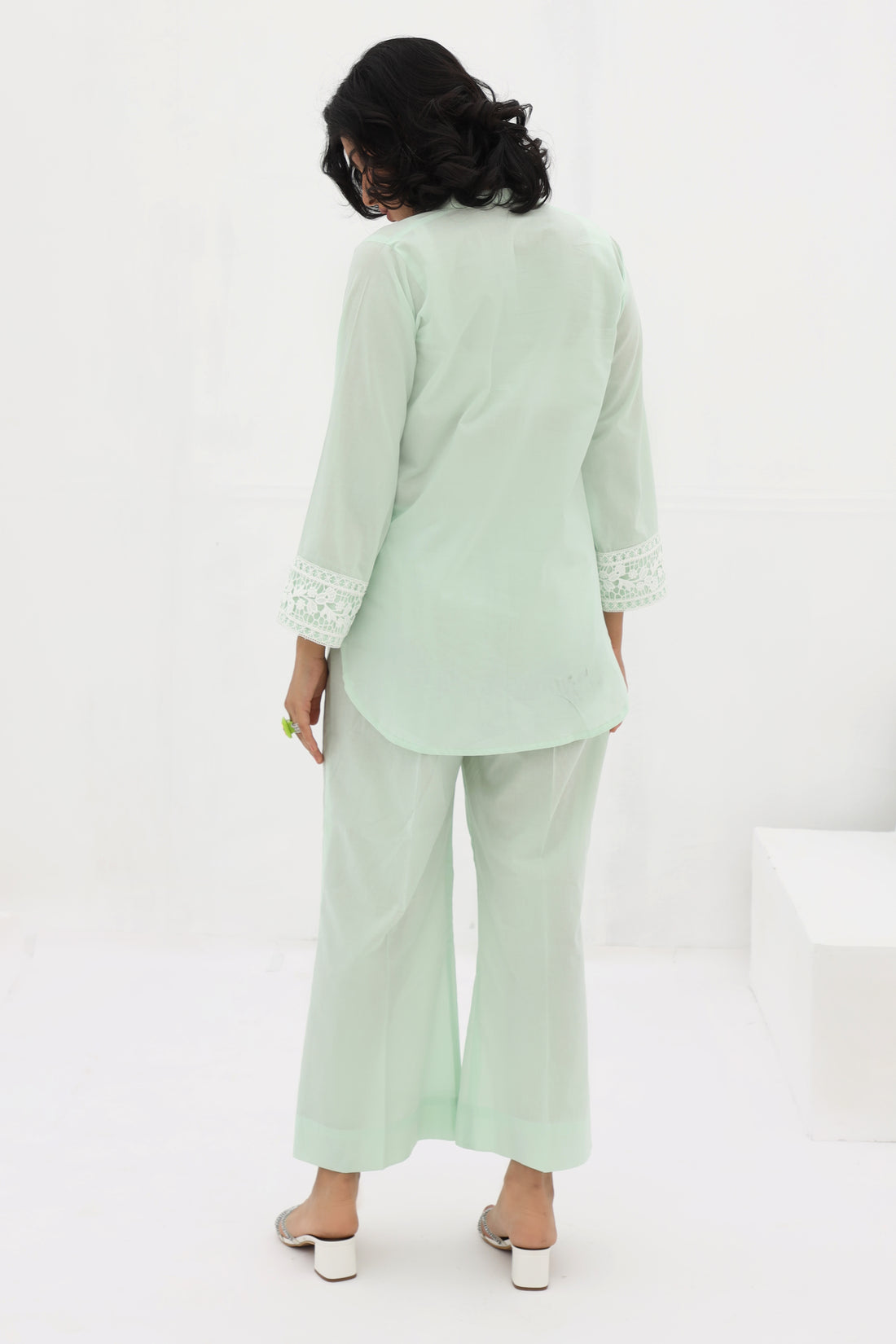 Sophie Co-ord Set Mint