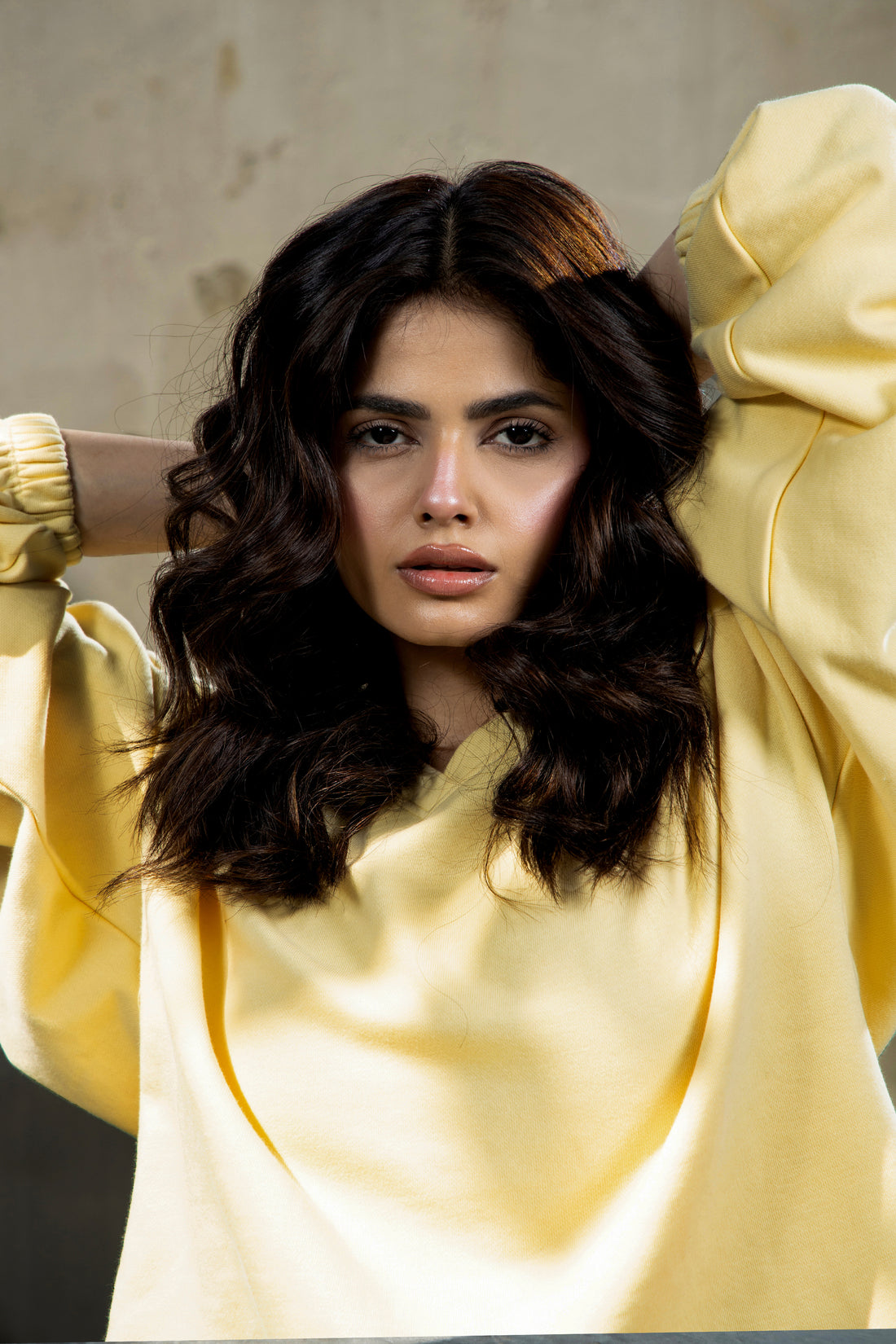 Carlo Sweatshirt Butter yellow