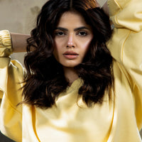 Carlo Sweatshirt Butter yellow