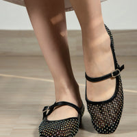 Mary Jane Flats black