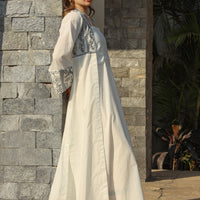 kiara Embroided 2pc Gown Set