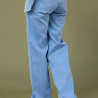 Shabby chic Denim pants