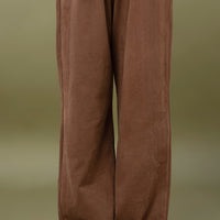 SoftFlow Trousers Chocolate
