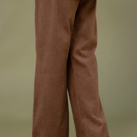 SoftFlow Trousers Chocolate