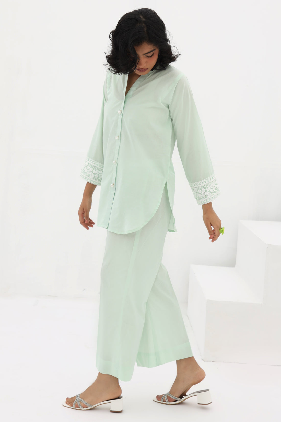 Sophie Co-ord Set Mint