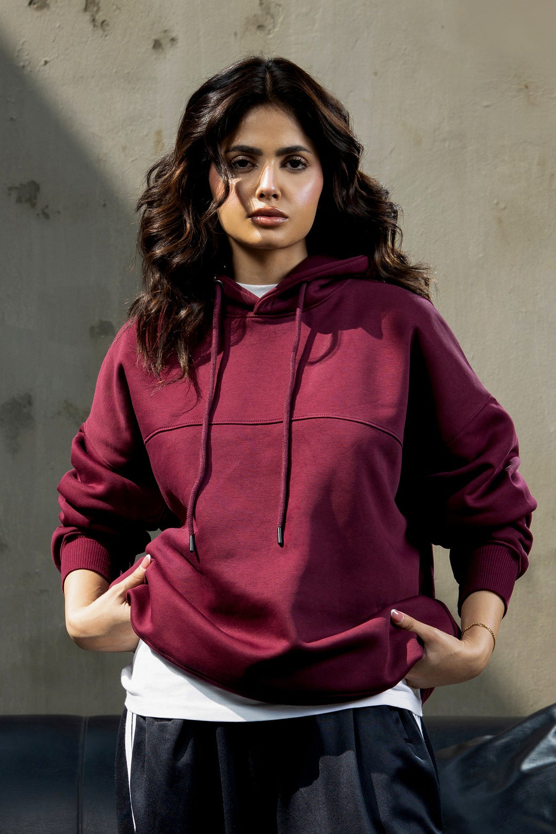 Frost Hoodie (Cherry)