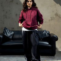 Frost Hoodie (Cherry)