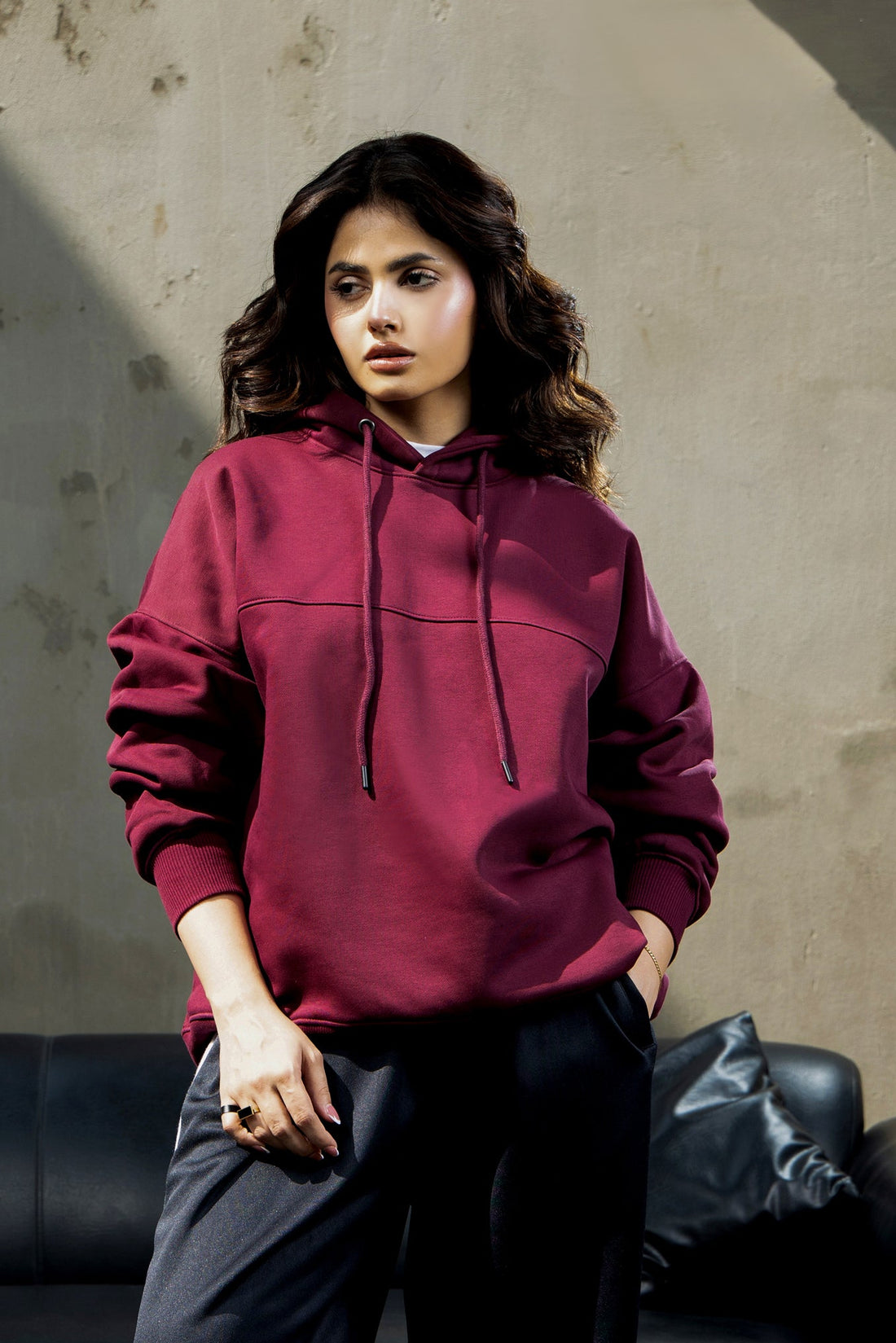 Frost Hoodie (Cherry)
