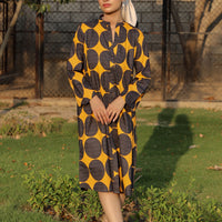 Dot spot dress