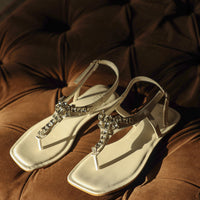 Zar Thong Sandal White