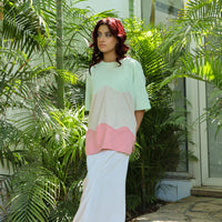 Triple Hue Tee