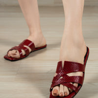 Turin Flats Red