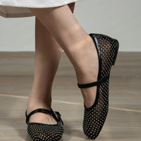 Mary Jane Flats black