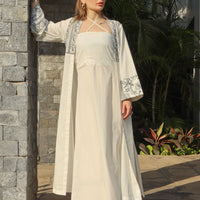 kiara Embroided 2pc Gown Set