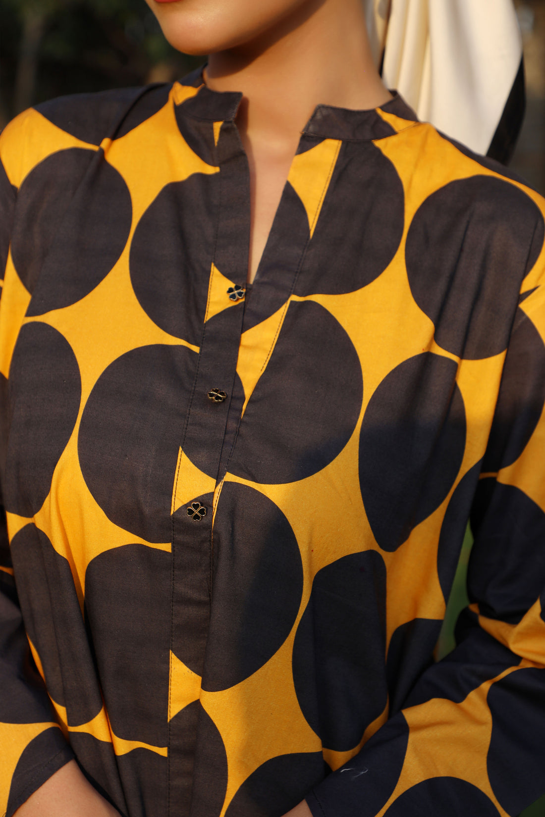 Dot spot dress