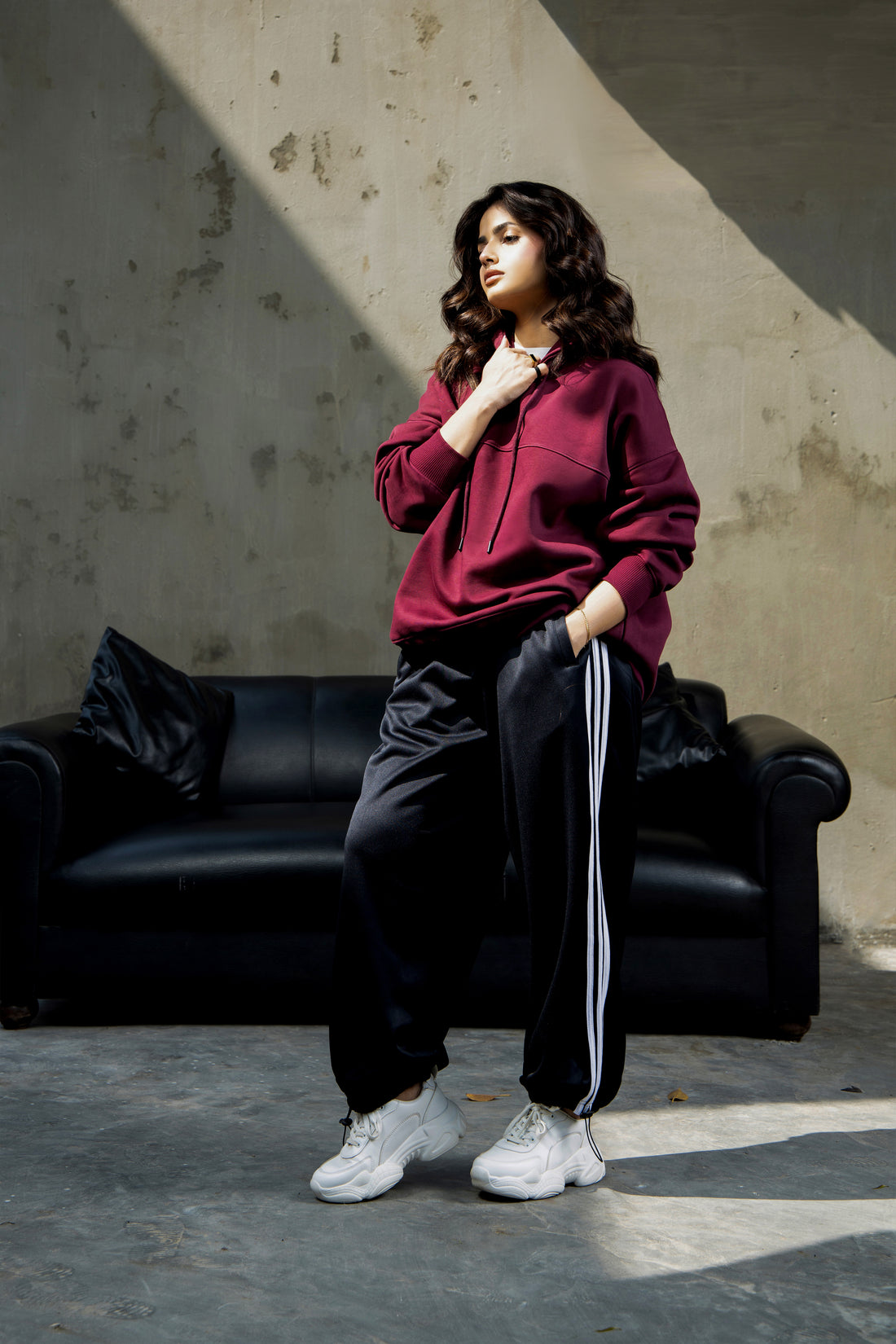 Frost Hoodie (Cherry)