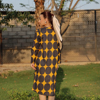 Dot spot dress