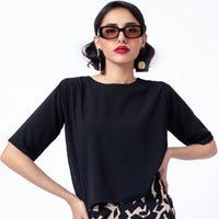 Noir Edge Top