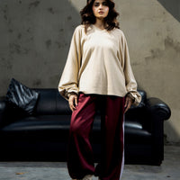 Carlo Sweatshirt Nude