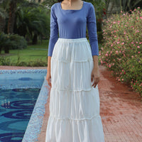 Parisian Square Shirt Blue