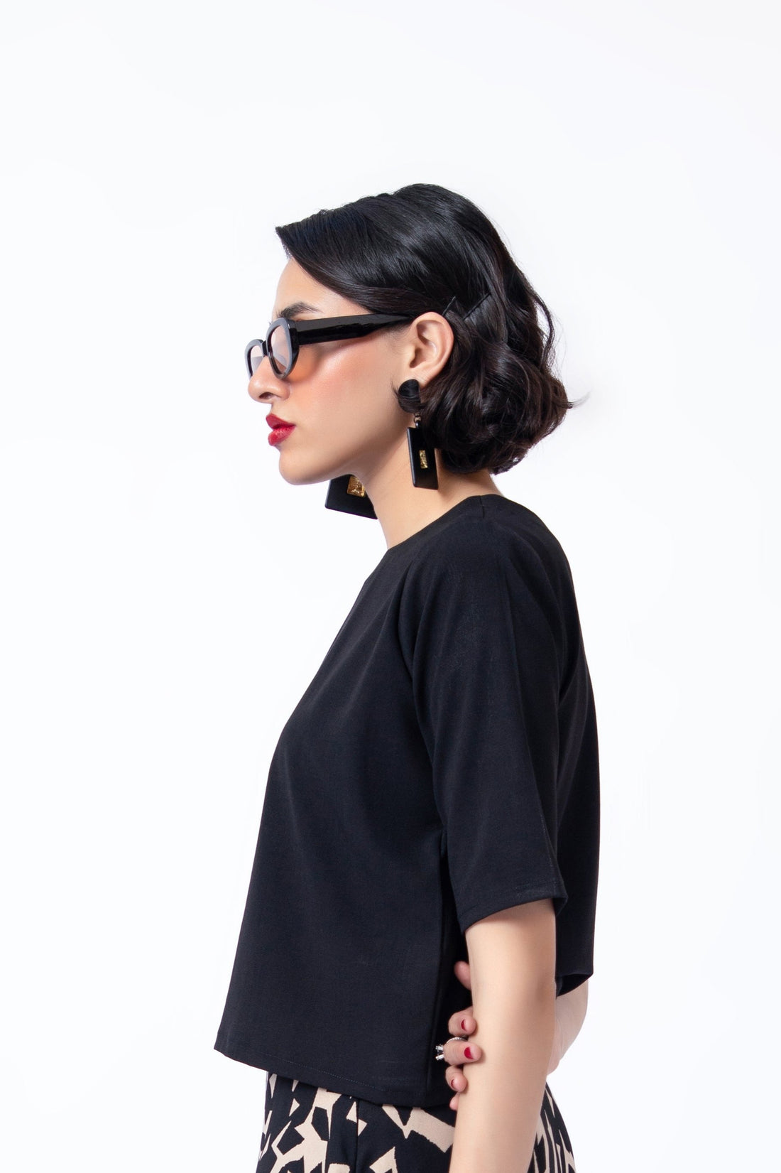 Noir Edge Top