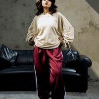 Jolene Trouser Burgundy