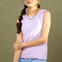 Beach Babe Tee Lilac