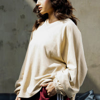 Carlo Sweatshirt Nude