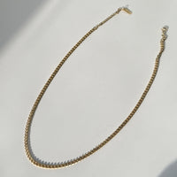 Archie golden thin chain
