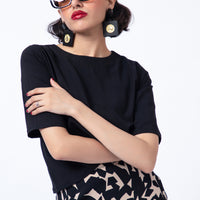 Noir Edge Top