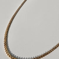 Archie golden thin chain