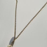 Pearl drop pendant