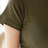 Kyoto Crop Top Green