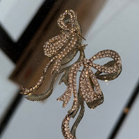 Ribbon Earrings