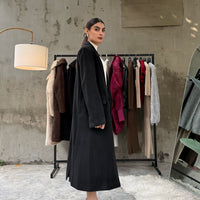 Levante Long Coat Black