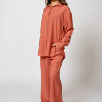 Leo Set Terracotta