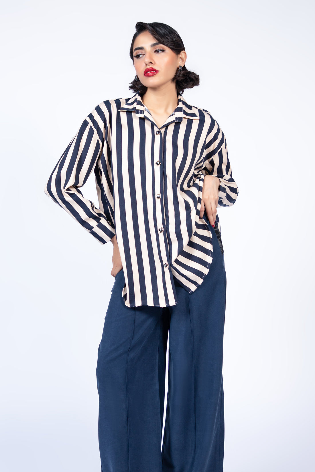 Stormy Button down Shirt