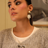 Primrose Oversized Sweater Grey