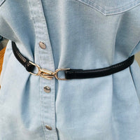 Lamer belt Black