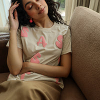Sassy Tee Nude