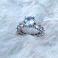 June Zircon Ring