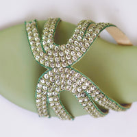 Elora Flats Mint Green