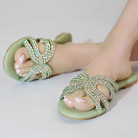 Elora Flats Mint Green