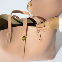 Lyon Tote Bag Pink