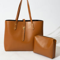 Lyon Tote Bag Tan