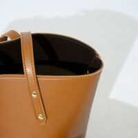 Lyon Tote Bag Tan